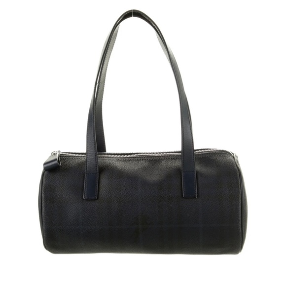 AUTHENTIC BURBERRY HORSE FERRY BARREL BAG - Picture 2 of 5